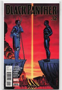 Black Panther #12 (2017) Black Panther