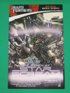 Transformers: Best of UK Dinobots #6 NM- IDW Publishing 
