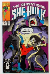 The Sensational She-Hulk #27 Direct (1991)