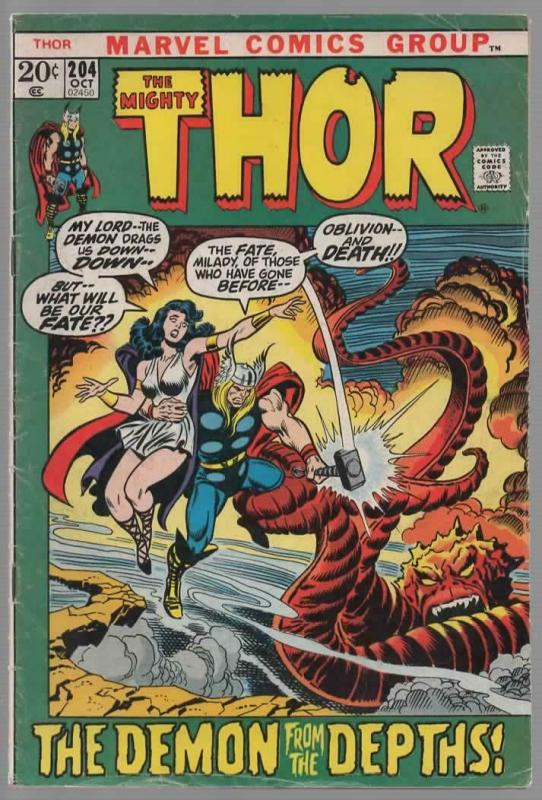 THOR 204 GD Oct. 1972.