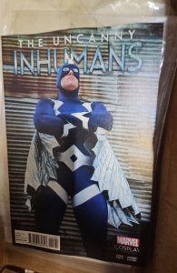 Uncanny Inhumans #1 Cosplay Cover (2015)
