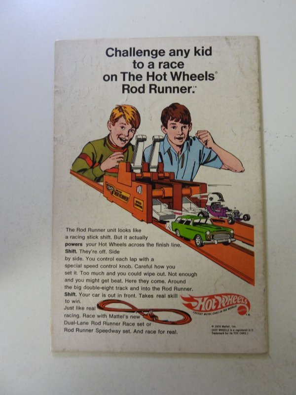 House of Secrets #86 (1970) VG/FN condition staining back cover