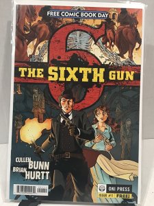 The Sixth Gun Free Comic Book Day Edition (2010)