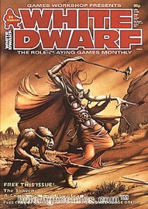 WHITE DWARF (MAG) #86 Very Fine