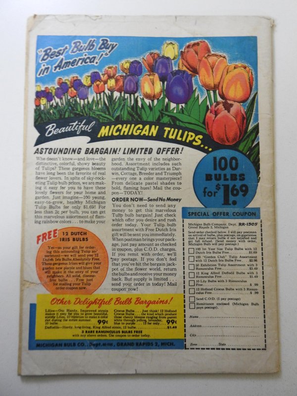 Wotalife Comics #4 (1946) GD/VG Condition! Moisture damage