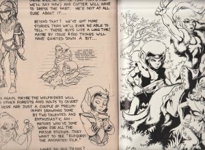 ElfQuest #1,2,3,4,5  The Original Warp Graphic Series !