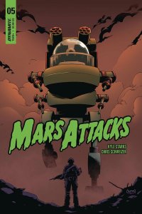 Mars Attacks #5 Cvr B Coleman (Cvr B Coleman) D. E. Comic Book