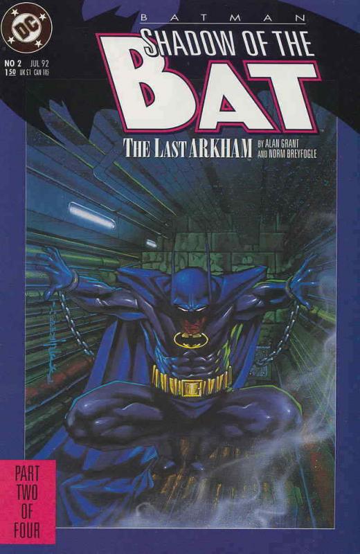 Batman: Shadow of the Bat #2 FN; DC | save on shipping - details inside