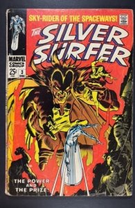 The Silver Surfer #3 (1968) FIRST MEPHISTO!!