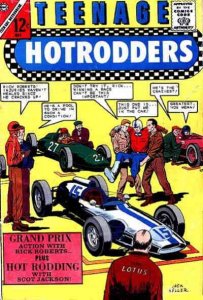 Teenage Hotrodders #7 FN ; Charlton | Grand Prix