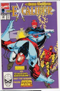 Excalibur #22 (1990) Excalibur