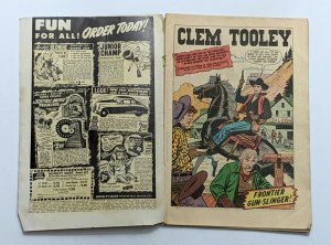 Oeste Outlaw y sheriff #64 (DEC 1950, Atlas) 3.0 G/muy Buenas 