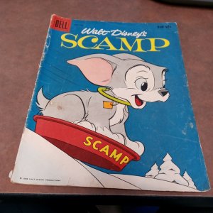 Scamp 5 8 16 Dell 6 36 Gold Key Silver Bronze Age Comics Lot Run Set walt disney