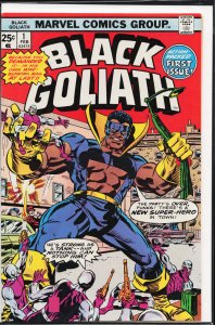 Black Goliath #1 (1976) Black Goliath [Key Issue]