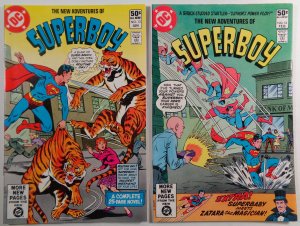 New Adventures of Superboy #4-43 Lot of 37 Bronze Age DC Comics Box Shipped