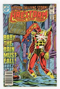 Fury of Firestorm #9 Gerry Conway Newsstand NM
