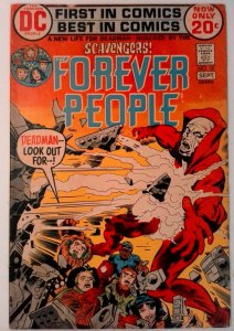 Forever People #10 DC 1972 VG- Bronze Age Comic Book 1st Print