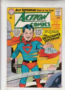 Action Comics #325 (Jun-65) VF/NM High-Grade Superman, Supergirl
