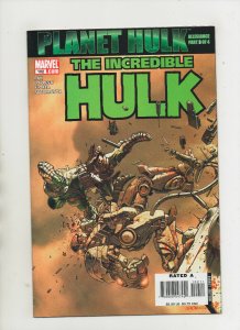 Incredible Hulk #102 - Planet Hulk Allegiance Part 3! - (Grade 9.2) 2007 