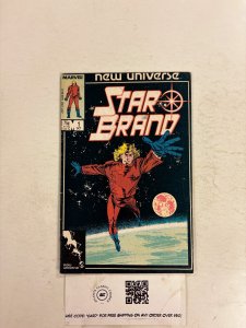 Star Brand #1 VF Marvel Comic Books New Universe 24 HH90