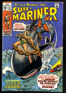 Sub-Mariner #24 (1970)