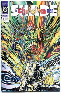 SHADE the CHANGING MAN #1 2 3 4 5 6 7 8 9 10, NM,1990, Chris Bachalo, 1-10 set