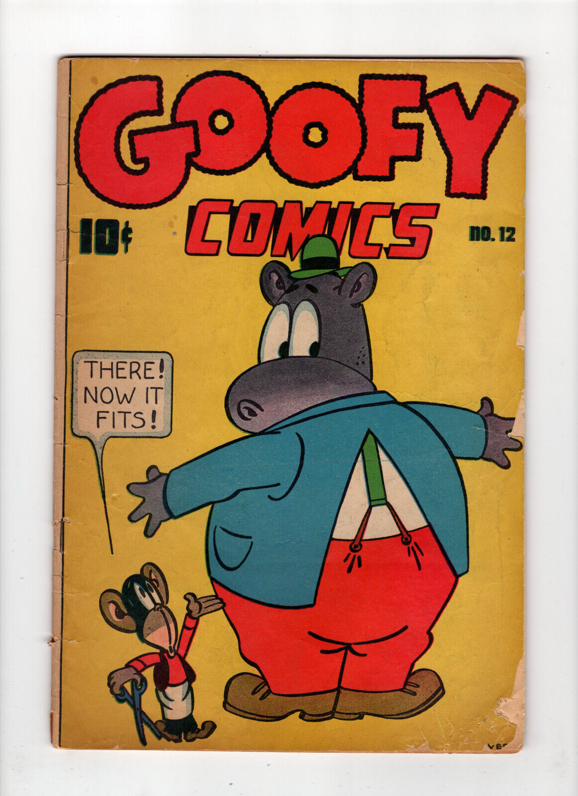 Goofy Comics #12 (1946 Nedor Publishing) | Comic Books - Golden Age ...