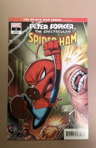 Spider-Man Annual Lim Cover (2019) Peter Porker Spider-Ham