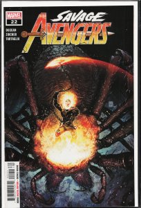 Savage Avengers #22 (2021) Ghost Rider