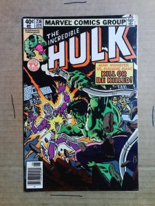 The Incredible Hulk #236 (1979) FN/VF condition