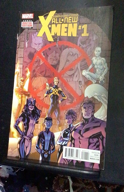 All-New X-Men #1 Mark Bagley Cover (2016) hi grade! 1st issue key!  NM- Wow!