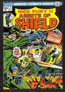 SHIELD #5 (1973)