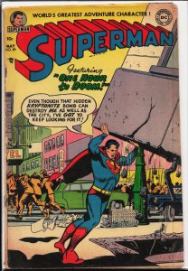 Superman #89 (1954) Superman