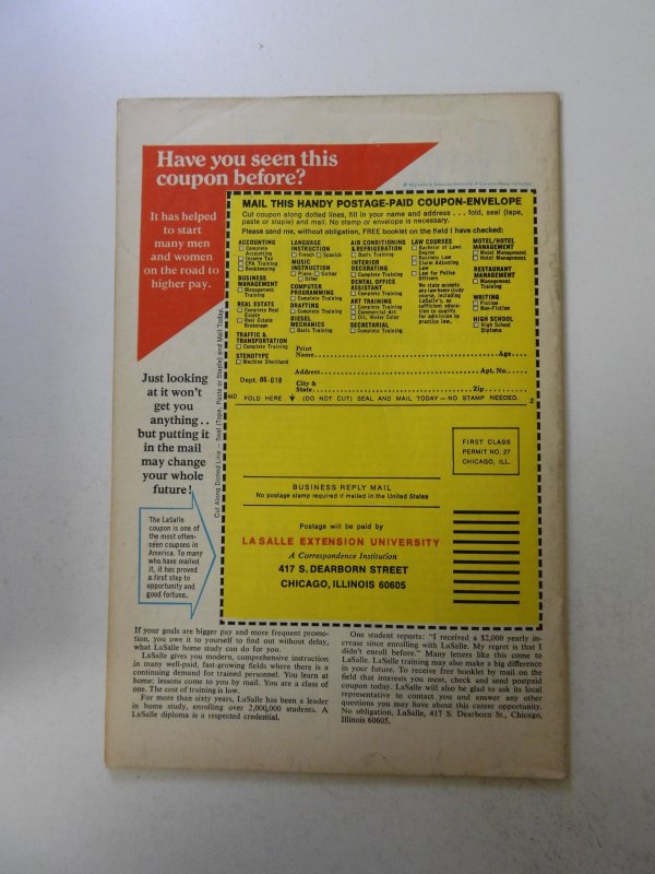 Marvel Premiere #7 (1973) FN- condition