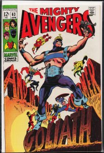 The Avengers #63 (1969) The Avengers [Key Issue]