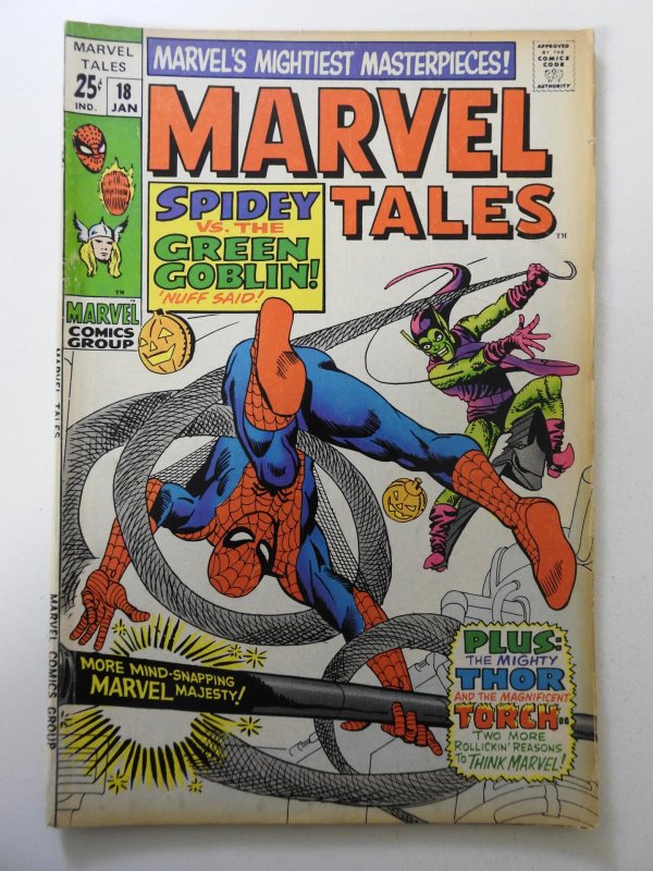 Marvel Tales #18 (1969) VG/FN Condition!