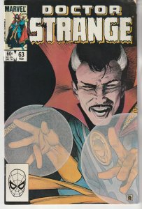 Doctor Strange(vol. 2) # 63  A Sorcerer Goes Punisher !