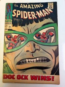 The Amazing Spider-Man #55 (1967) See description
