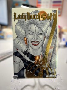 Lady Death & Shi #0 (2007) Gold Foil Edition