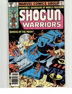Shogun Warriors #13 (1980) The Shogun Warriors