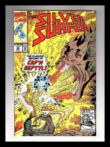 Silver Surfer #65 (1992) COSMIC-POWERED Marvel !!!  / MC#43