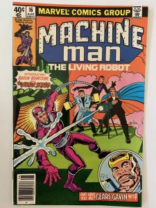 Machine Man #16 (1980)