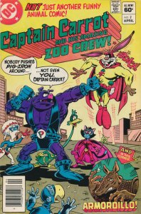 Captain Carrot and His Amazing Zoo Crew #2 (Newsstand) FN ; DC