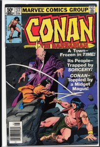 Conan the Barbarian #122 (1981) Conan