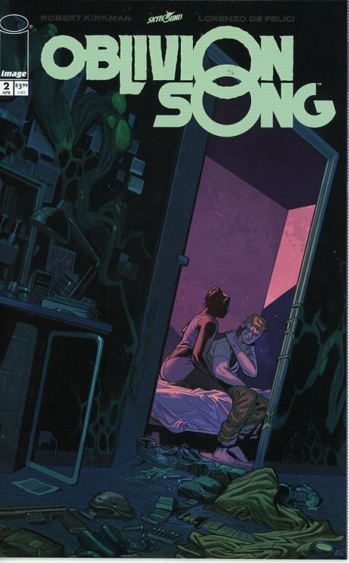 Oblivion Song 2  9.0 (our highest grade) 2018  Robert Kirkman