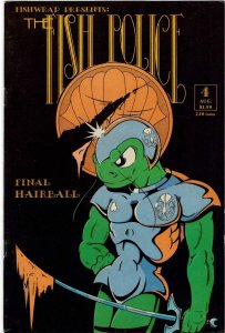 Fish Police #4 (1985) Fishwrap VF-