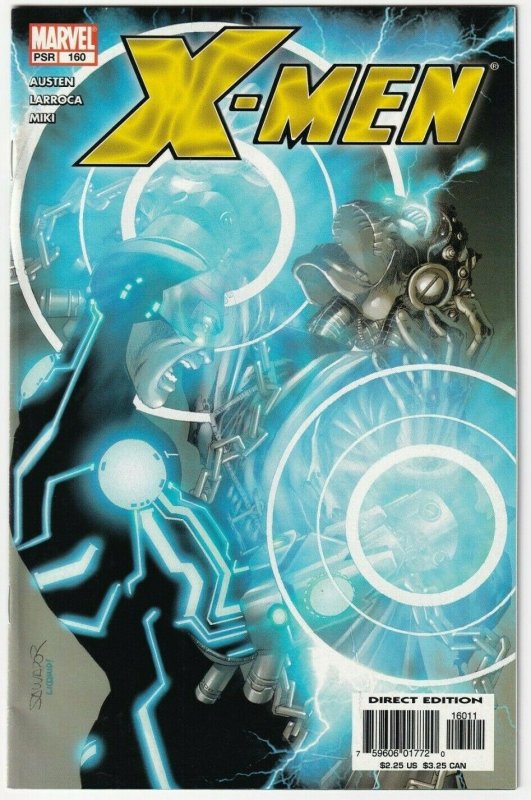 X-Men #160 Havok October 2004 Marvel Comics