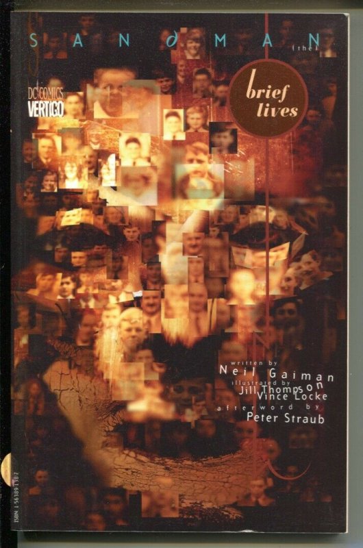 Sandman: Brief Lives-Neil Gaiman-1992-PB-VG/FN