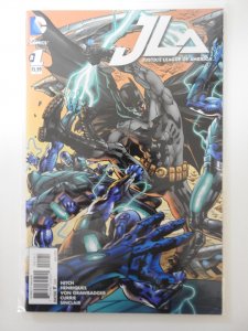 Justice League of America #1 Batman Cover (2015)