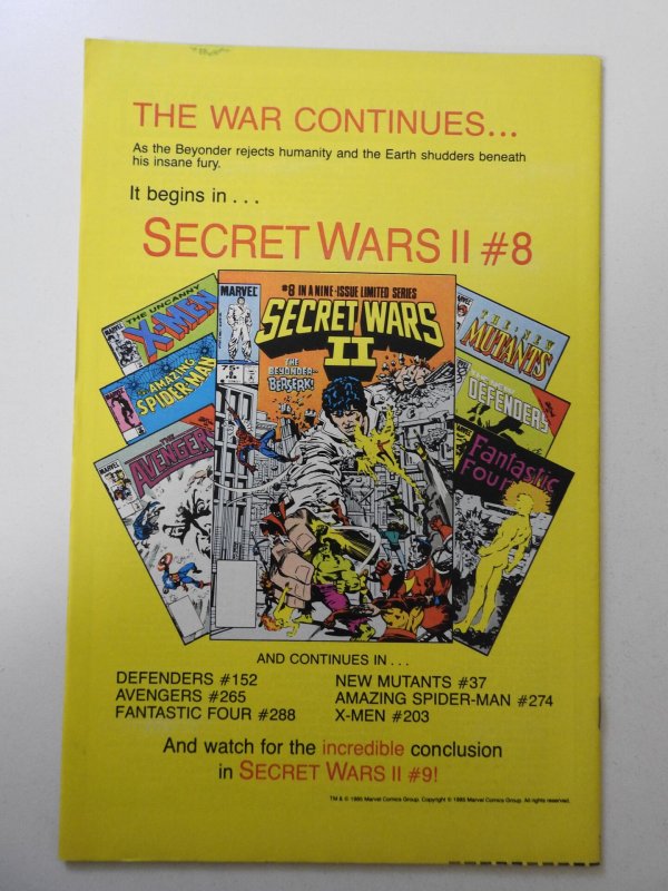 The Amazing Spider-Man #273 (1986) VF- Condition!